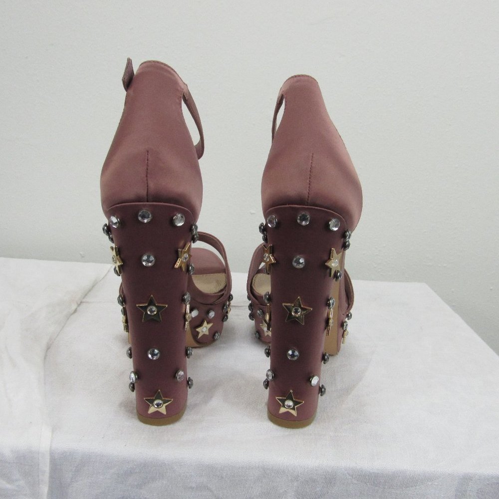 LAST ONE! Steve Madden Glory Dusty Rose Platform - Picture 5 of 8